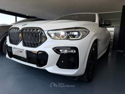 BMW X6 xDrive40d 340CV 48V CARBON EDITION M-SPORT Bianco usata Santa Maria di Sala