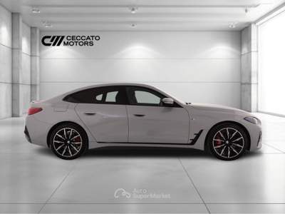 BMW Serie 4 Gran Coupé 420d 420 d Mild Hybrid 48V M Sport Pro xDrive Steptronic Grigio usata Padova