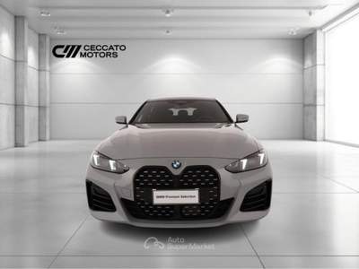 BMW Serie 4 Gran Coupé 420d 420 d Mild Hybrid 48V M Sport Pro xDrive Steptronic Grigio usata Padova
