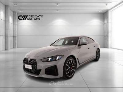 BMW Serie 4 Gran Coupé 420d 420 d Mild Hybrid 48V M Sport Pro xDrive Steptronic Grigio usata Padova