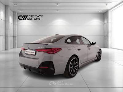 BMW Serie 4 Gran Coupé 420d 420 d Mild Hybrid 48V M Sport Pro xDrive Steptronic Grigio usata Padova