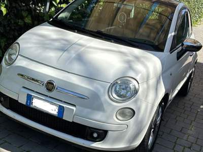 Fiat 500 Fiat 500 Bianco usata Catania