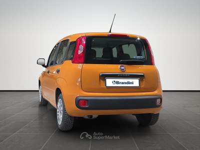 Fiat Panda  1.2 easy 69cv e6 Arancione usata Firenze