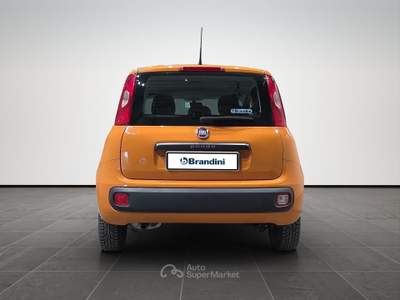 Fiat Panda  1.2 easy 69cv e6 Arancione usata Firenze