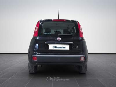 Fiat Panda  1.2 lounge s&s 69cv my19 Nero usata Firenze