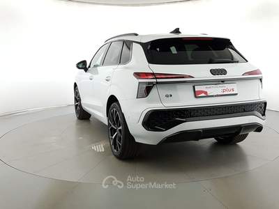 Audi Q3  - q3 1.5 tfsi mhev s line edition 150cv s-tronic Bianco usata Milano