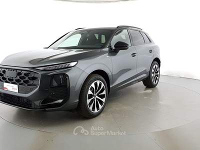 Audi Q3  - q3 1.5 tfsi mhev s line edition 150cv s-tronic Grigio usata Milano