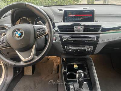 BMW X2 BMW X2 sdrive 18d msport – Cerchi 19" – Pari al Nuovo Bianco usata Roma
