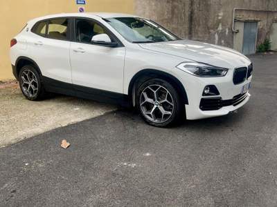 BMW X2 BMW X2 sdrive 18d msport – Cerchi 19" – Pari al Nuovo Bianco usata Roma