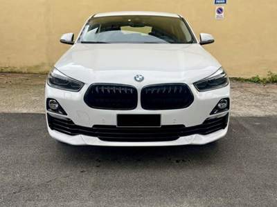 BMW X2 BMW X2 sdrive 18d msport – Cerchi 19" – Pari al Nuovo Bianco usata Roma