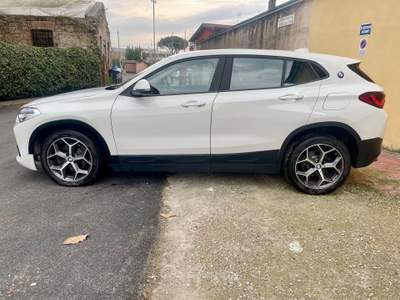 BMW X2 BMW X2 sdrive 18d msport – Cerchi 19" – Pari al Nuovo Bianco usata Roma