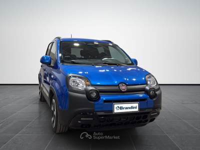 Fiat Pandina Pandina cross 1.0 firefly hybrid s&s 70cv Blu/Azzurro usata Firenze