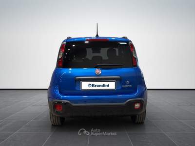 Fiat Pandina Pandina cross 1.0 firefly hybrid s&s 70cv Blu/Azzurro usata Firenze