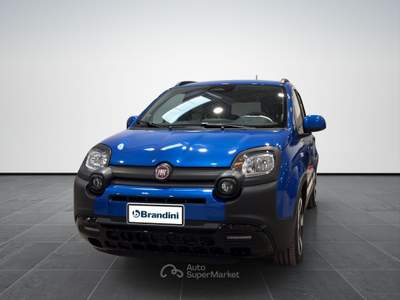 Fiat Pandina Pandina cross 1.0 firefly hybrid s&s 70cv Blu/Azzurro usata Firenze