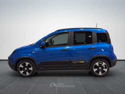 Fiat Pandina Pandina cross 1.0 firefly hybrid s&s 70cv Blu/Azzurro usata Firenze