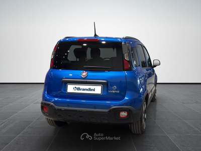Fiat Pandina Pandina cross 1.0 firefly hybrid s&s 70cv Blu/Azzurro usata Firenze