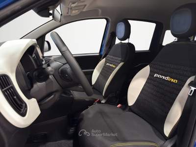 Fiat Pandina Pandina cross 1.0 firefly hybrid s&s 70cv Blu/Azzurro usata Firenze