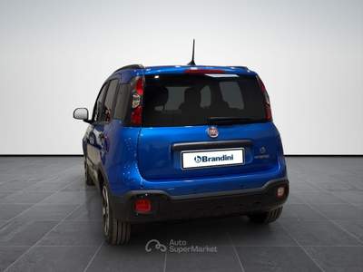 Fiat Pandina Pandina cross 1.0 firefly hybrid s&s 70cv Blu/Azzurro usata Firenze