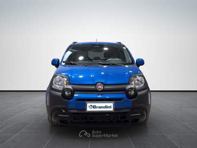 Fiat Pandina Pandina cross 1.0 firefly hybrid s&s 70cv Blu/Azzurro usata Firenze