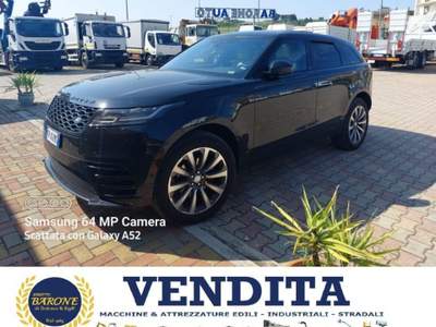 Land Rover Range Rover Velar 2.0D  240 CV R-MOTORE NUVO 2 ANNI Nero usata Gravina in Puglia
