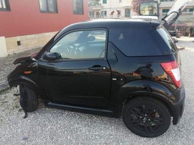 Ligier JS50 VENDITA  SOLO RICAMBI JS50 Progress Sport Ultimate Nero usata Gravina in Puglia