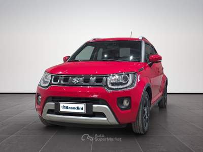Suzuki Ignis  1.2h top 2wd Rosso usata Firenze