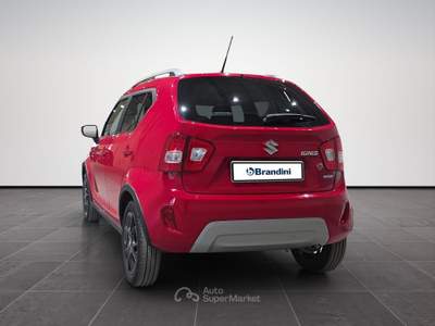 Suzuki Ignis  1.2h top 2wd Rosso usata Firenze
