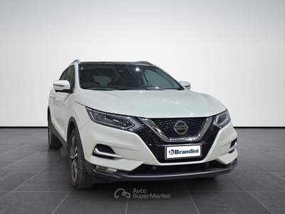 Nissan Qashqai  1.5 dci n-connecta 110cv Bianco usata Firenze