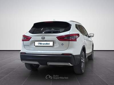 Nissan Qashqai  1.5 dci n-connecta 110cv Bianco usata Firenze