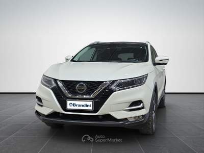 Nissan Qashqai  1.5 dci n-connecta 110cv Bianco usata Firenze