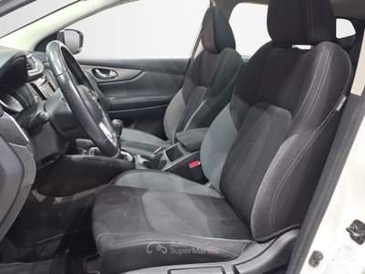 Nissan Qashqai  1.5 dci n-connecta 110cv Bianco usata Firenze