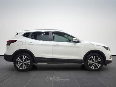 Nissan Qashqai  1.5 dci n-connecta 110cv Bianco usata Firenze