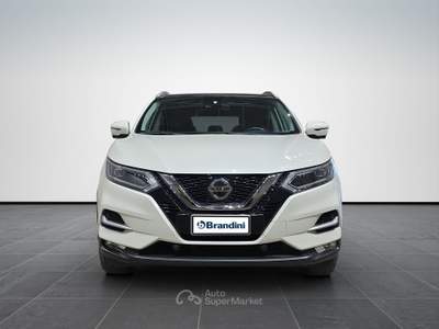 Nissan Qashqai  1.5 dci n-connecta 110cv Bianco usata Firenze