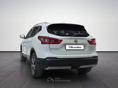 Nissan Qashqai  1.5 dci n-connecta 110cv Bianco usata Firenze