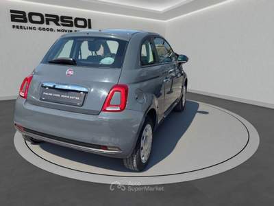 Fiat 500 500 (2015-2024) - 500 1.2 pop Grigio usata Treviso