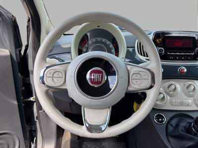 Fiat 500 500 (2015-2024) - 500 1.2 pop Grigio usata Treviso