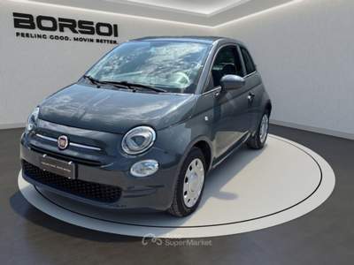 Fiat 500 500 (2015-2024) - 500 1.2 pop Grigio usata Treviso