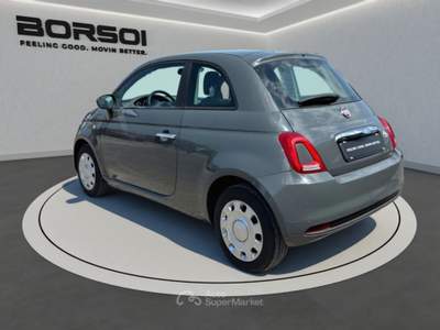 Fiat 500 500 (2015-2024) - 500 1.2 pop Grigio usata Treviso