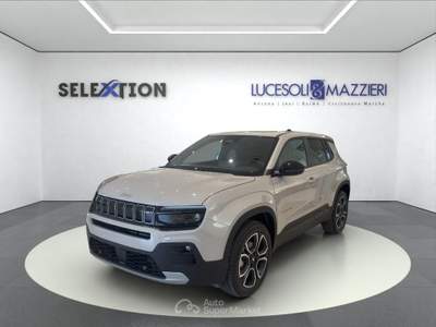 Jeep Avenger  -  1.2 turbo 110 cv e-hybrid summit usata Ancona