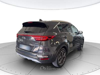 Kia Sportage Sportage 1.6 crdi gt line awd 136cv dct7 Grigio usata San Zeno Naviglio