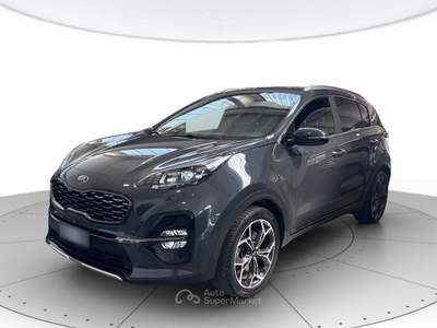 Kia Sportage Sportage 1.6 crdi gt line awd 136cv dct7 Grigio usata San Zeno Naviglio