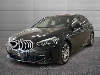 BMW Serie 1 118i  - 118i msport 136cv auto Nero usata Rivoli