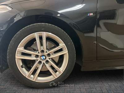 BMW Serie 1 118i  - 118i msport 136cv auto Nero usata Rivoli