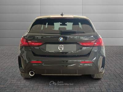 BMW Serie 1 118i  - 118i msport 136cv auto Nero usata Rivoli