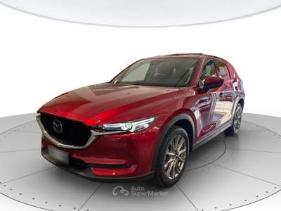 Mazda CX-5 Cx-5 2.2 exclusive awd 184cv auto Rosso usata San Zeno Naviglio