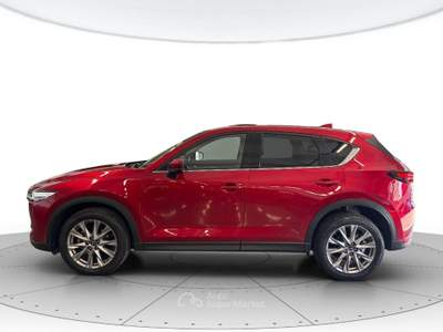 Mazda CX-5 Cx-5 2.2 exclusive awd 184cv auto Rosso usata San Zeno Naviglio