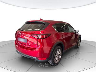 Mazda CX-5 Cx-5 2.2 exclusive awd 184cv auto Rosso usata San Zeno Naviglio