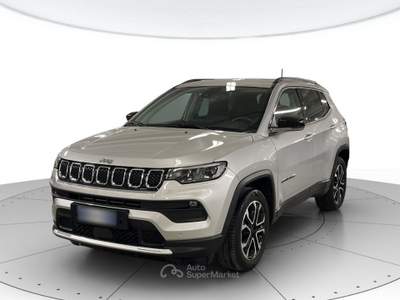 Jeep Compass 1.3 turbo t4 150cv limited fwd ddct Argento usata Verona