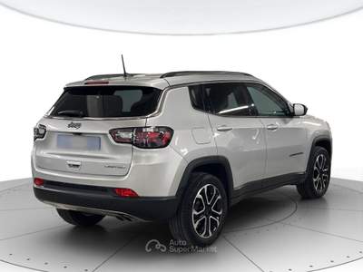 Jeep Compass 1.3 turbo t4 150cv limited fwd ddct Argento usata Verona