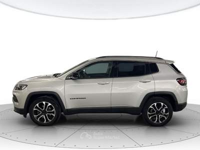 Jeep Compass 1.3 turbo t4 150cv limited fwd ddct Argento usata Verona